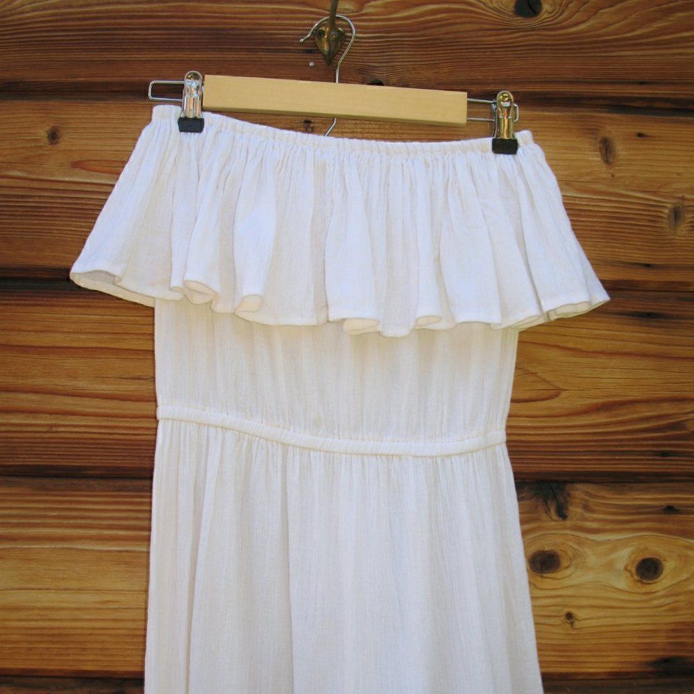 Jen's Pirate Booty Gauze High Low Dress - Picture 4 of 9
